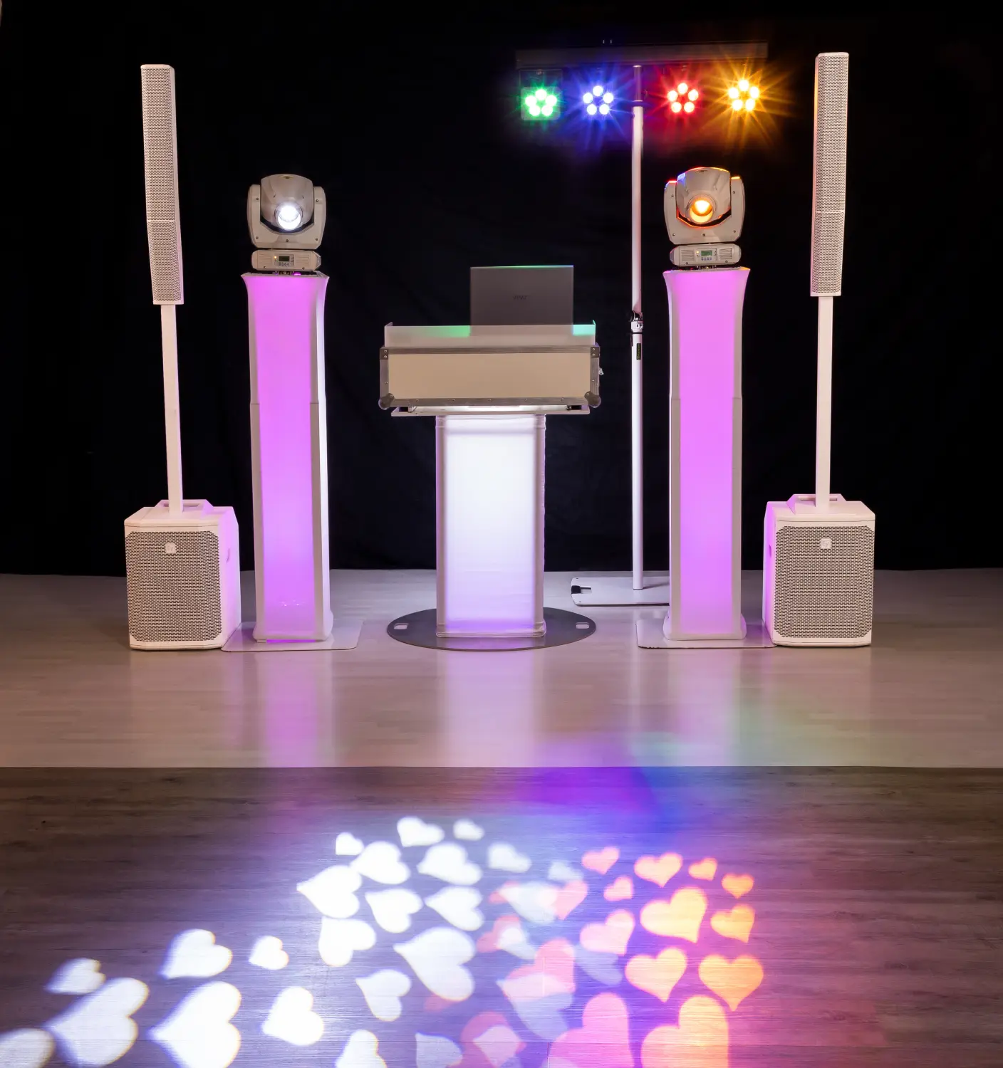 DJ Marcel Mittelstädt Musikequipment